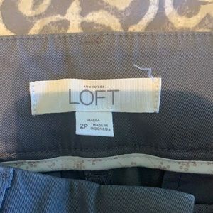 Ann Taylor LOFT blue khakis sz 2P